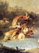 ZUCCARELLI  Francesco The Rape of Europa (detail) china oil painting reproduction